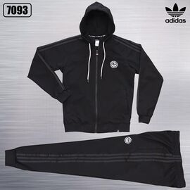 Фотография Костюм спортивный мужской 7093-1 black р.S-2XL "AZT" недорого оптом от прямого поставщика