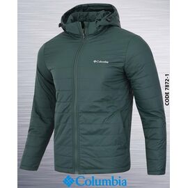 Фотография Куртка мужская 7872-1C green р.46-54 "AZT" недорого оптом от прямого поставщика