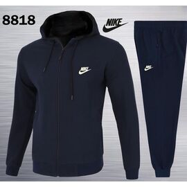 Фотография Костюм спортивный мужской 8818 navyПРОВЕРИТЬ р.S-2XL "AZT" недорого оптом от прямого поставщика