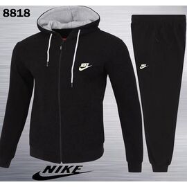 Фотография Костюм спортивный мужской 8818-1 black р.S-2XL "AZT" недорого оптом от прямого поставщика