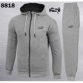 Фотография Костюм спортивный мужской 8818-2 grey р.S-2XL "AZT" недорого оптом от прямого поставщика