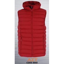 Фотография Жилетка мужская 8860 red р.46-54 "AZT" недорого оптом от прямого поставщика