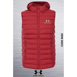 Фотография Жилетка мужская 8860-1 red р.46-54 "AZT" недорого оптом от прямого поставщика