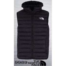 Фотография Жилетка мужская 9989-1 black р.46-54 "AZT" недорого оптом от прямого поставщика