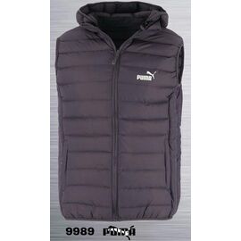 Фотография Жилетка мужская 9989-2 d.grey р.46-54 "AZT" недорого оптом от прямого поставщика