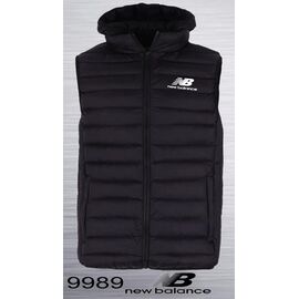 Фотография Жилетка мужская 9989-3 black р.46-54 "AZT" недорого оптом от прямого поставщика