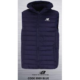 Фотография Жилетка мужская 9989-3 navy р.46-54 "AZT" недорого оптом от прямого поставщика