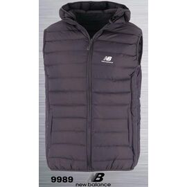 Фотография Жилетка мужская 9989-4 d.grey р.46-54 "AZT" недорого оптом от прямого поставщика