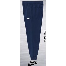 Фотография Штаны спортивные мужские 1122-1 navy р.S-2XL "AZT" недорого оптом от прямого поставщика