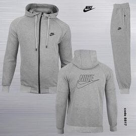 Фотография Костюм спортивный мужской 8817 l.grey р.S-2XL "AZT" недорого оптом от прямого поставщика