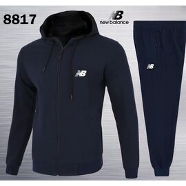 Фотография Костюм спортивный мужской 8817-1 navy р.S-2XL "AZT" недорого оптом от прямого поставщика