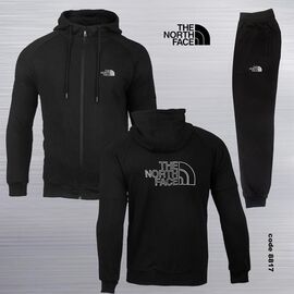 Фотография Костюм спортивный мужской 8817-3 black р.S-2XL "AZT" недорого оптом от прямого поставщика