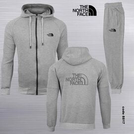 Фотография Костюм спортивный мужской 8817-4 grey р.S-2XL "AZT" недорого оптом от прямого поставщика