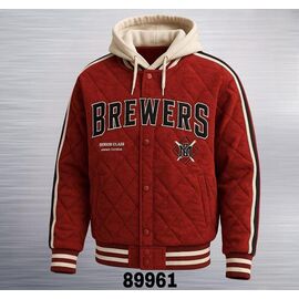 Фотография Куртка мужская 89961 red р.48-54 "AZT" недорого оптом от прямого поставщика