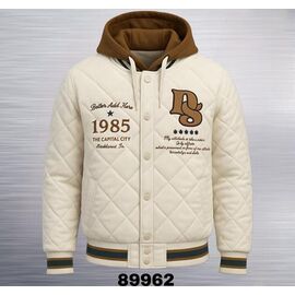 Фотография Куртка мужская 89962 beige р.48-54 "AZT" недорого оптом от прямого поставщика