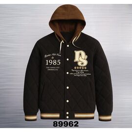 Фотография Куртка мужская 89962 black р.48-54 "AZT" недорого оптом от прямого поставщика