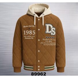 Фотография Куртка мужская 89962 brown р.48-54 "AZT" недорого оптом от прямого поставщика