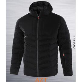 Фотография Куртка мужская SU1 black р.44-52 "AZT" недорого оптом от прямого поставщика