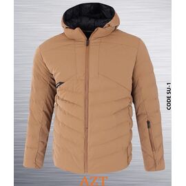 Фотография Куртка мужская SU1 d.beige р.44-52 "AZT" недорого оптом от прямого поставщика