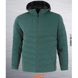 Фотография Куртка мужская SU1 green р.44-52 "AZT" недорого оптом от прямого поставщика