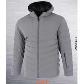 Фотография Куртка мужская SU1 l.grey р.44-52 "AZT" недорого оптом от прямого поставщика