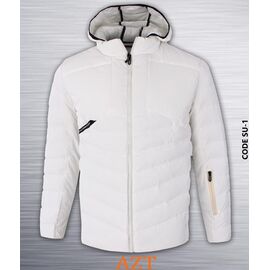 Фотография Куртка мужская SU1 white р.44-52 "AZT" недорого оптом от прямого поставщика