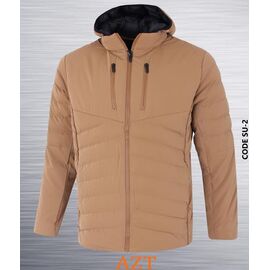 Фотография Куртка мужская SU2 beige р.44-52 "AZT" недорого оптом от прямого поставщика