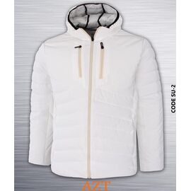 Фотография Куртка мужская SU2 white р.44-52 "AZT" недорого оптом от прямого поставщика