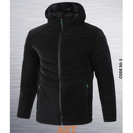 Фотография Куртка мужская SU3 black р.42-50 "AZT" недорого оптом от прямого поставщика