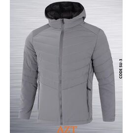 Фотография Куртка мужская SU3 grey р.42-50 "AZT" недорого оптом от прямого поставщика