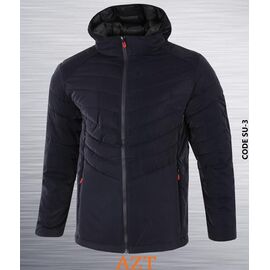 Фотография Куртка мужская SU3 navy р.42-50 "AZT" недорого оптом от прямого поставщика