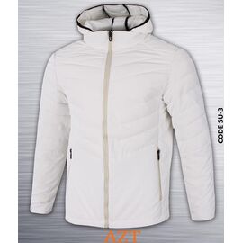 Фотография Куртка мужская SU3 white р.42-50 "AZT" недорого оптом от прямого поставщика