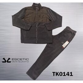 Фотография Костюм спортивный мужской TK0141 d.grey р.M-3XL "AZT" недорого оптом от прямого поставщика