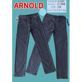 Джинси чоловічі A1966 black р.29-38 "Resalsa" недорого оптом від прямого постачальника