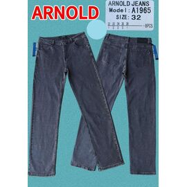 Джинси чоловічі A1965 black р.32-38 "Resalsa" недорого оптом від прямого постачальника