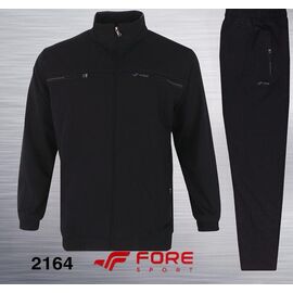 Фотография Костюм спортивный мужской 2164 black р.54-56 "AZT" недорого оптом от прямого поставщика
