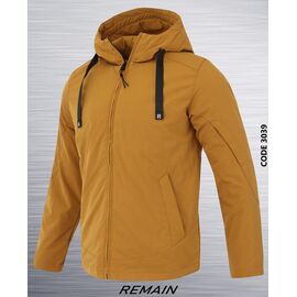 Фотография Куртка мужская 3039 yellow р.M-3XL "AZT" недорого оптом от прямого поставщика