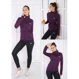 Фотография Костюм спортивный женский тёплый AZT1 violet р.S-2XL "AZT" недорого оптом от прямого поставщика