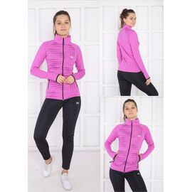 Фотография Костюм спортивный женский тёплый AZT3 pink р.S-2XL "AZT" недорого оптом от прямого поставщика