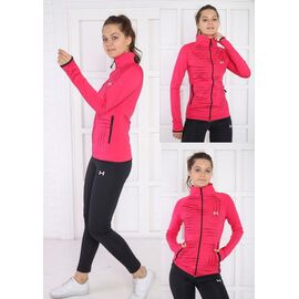 Фотография Костюм спортивный женский тёплый AZT4 coral р.S-2XL "AZT" недорого оптом от прямого поставщика