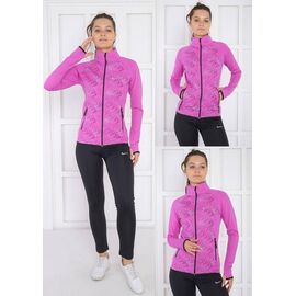 Фотография Костюм спортивный женский тёплый AZT13 pink р.S-2XL "AZT" недорого оптом от прямого поставщика