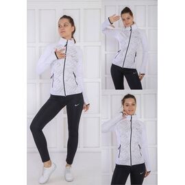 Фотография Костюм спортивный женский тёплый AZT14 white р.S-2XL "AZT" недорого оптом от прямого поставщика