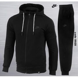 Фотография Костюм спортивный мужской 8920 black р.S-2XL "AZT" недорого оптом от прямого поставщика