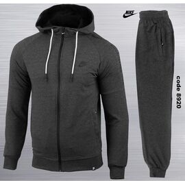 Фотография Костюм спортивный мужской 8920-1 grey р.S-2XL "AZT" недорого оптом от прямого поставщика