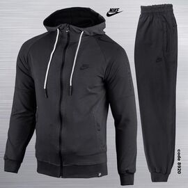 Фотография Костюм спортивный мужской 8920-1 d.grey р.S-2XL "AZT" недорого оптом от прямого поставщика