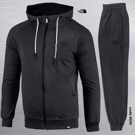 Фотография Костюм спортивный мужской 8920-2 d.grey р.S-2XL "AZT" недорого оптом от прямого поставщика