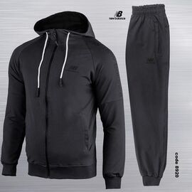 Фотография Костюм спортивный мужской 8920-3 d.grey р.S-2XL "AZT" недорого оптом от прямого поставщика