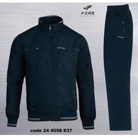 Фотография Костюм спортивный мужской 4058E37 navy р.M-3XL "AZT" недорого оптом от прямого поставщика
