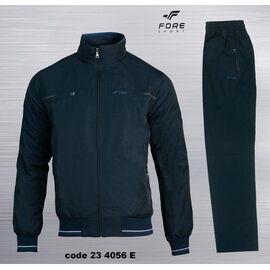 Фотография Костюм спортивный мужской 4056E navy р.M-3XL "AZT" недорого оптом от прямого поставщика