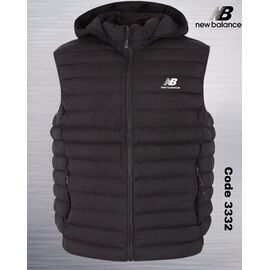 Фотография Жилетка мужская 3332-2 black р.52-60 "AZT" недорого оптом от прямого поставщика